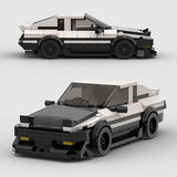 AE86 Trueno Sprinter Rennwagen Bausteine Set