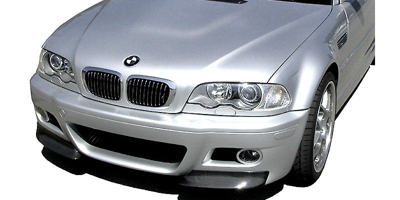 Scope Carbon Frontsplitter für BMW E46 M3 Frontschürze im sportlichen Leichtbau - The Performance Shop | Your #1 Source for Performance Parts