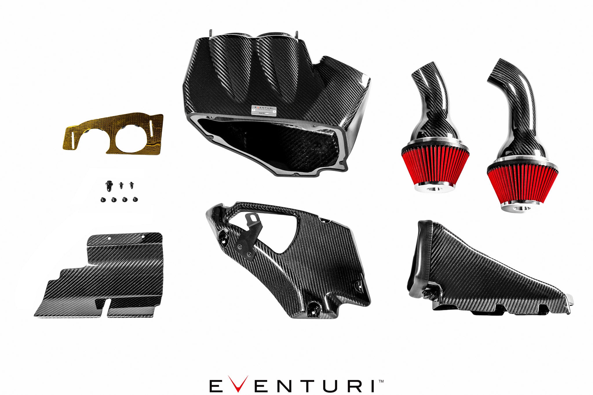 Eventuri Carbon Ansaugsystem für Audi C7 4G S6 S7 - The Performance Shop | Your #1 Source for Performance Parts