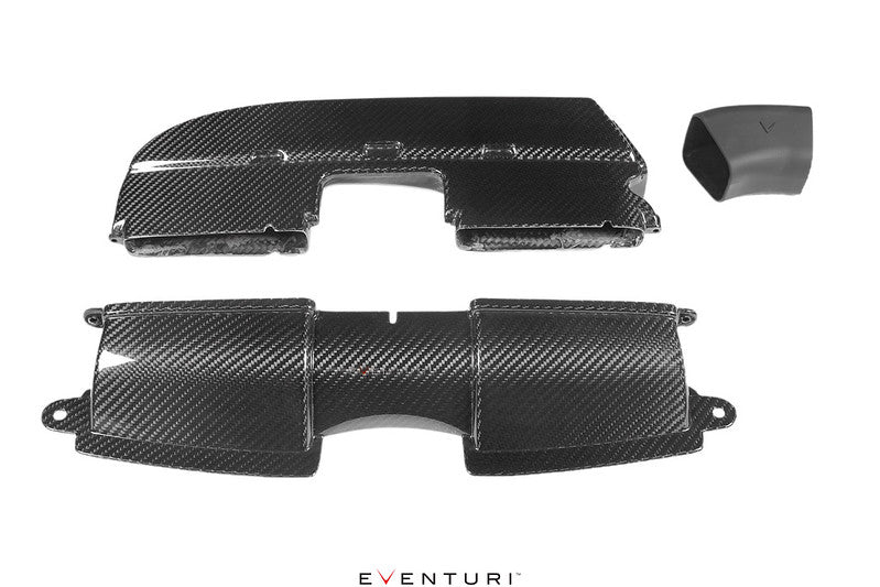 Eventuri Carbon Ducts Luftleitung für BMW E9X M3 - matt - The Performance Shop | Your #1 Source for Performance Parts