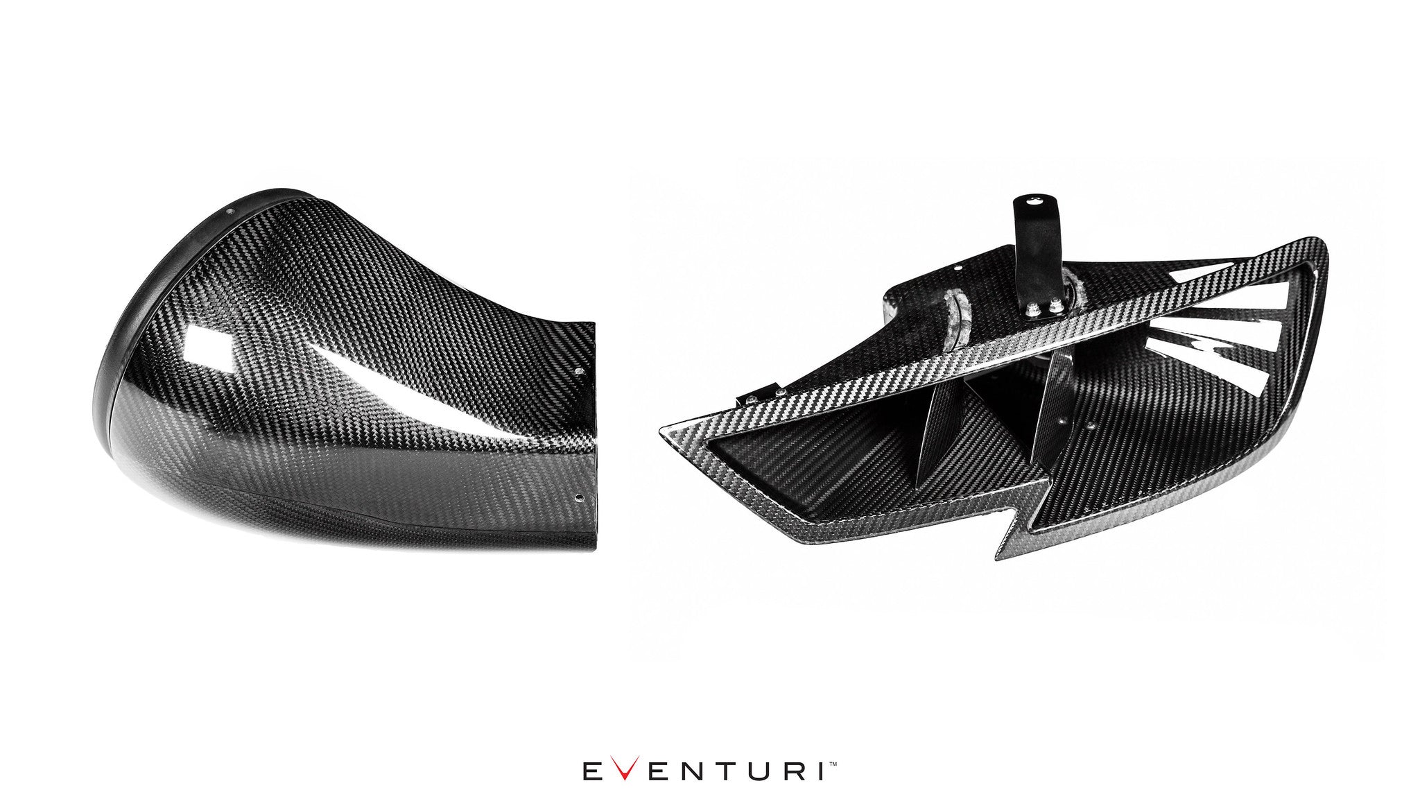 Eventuri Scheinwerfereinlass Racelamp Duct für Stage3 RS3 8V Eventuri - The Performance Shop | Your #1 Source for Performance Parts