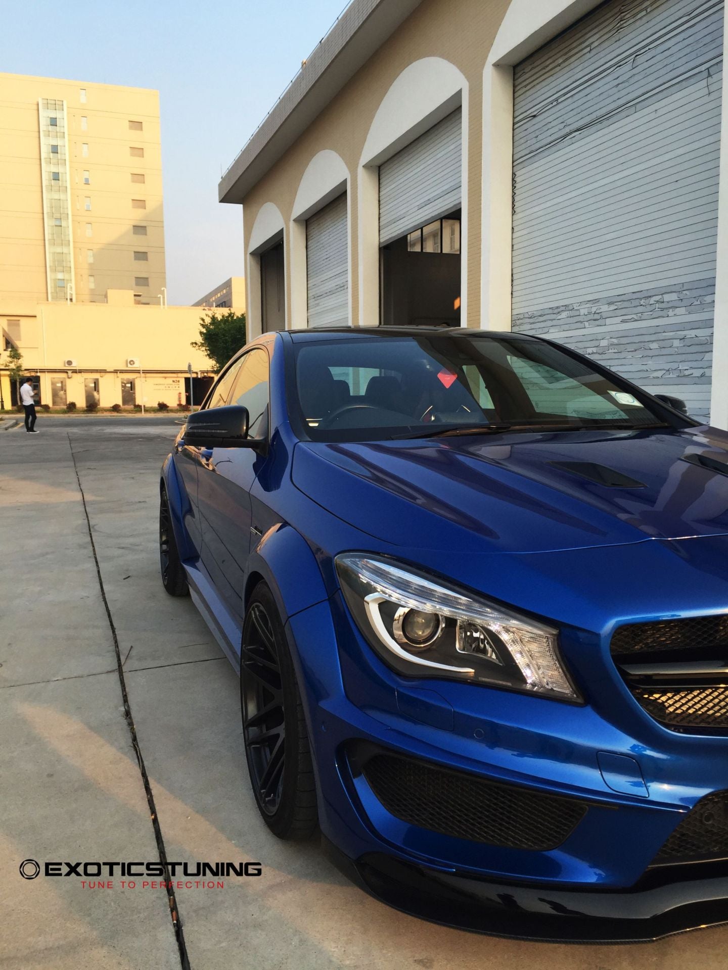 MTC Carbon Bodykit für Mercedes CLA C117 mit AMG-Paket - The Performance Shop | Your #1 Source for Performance Parts