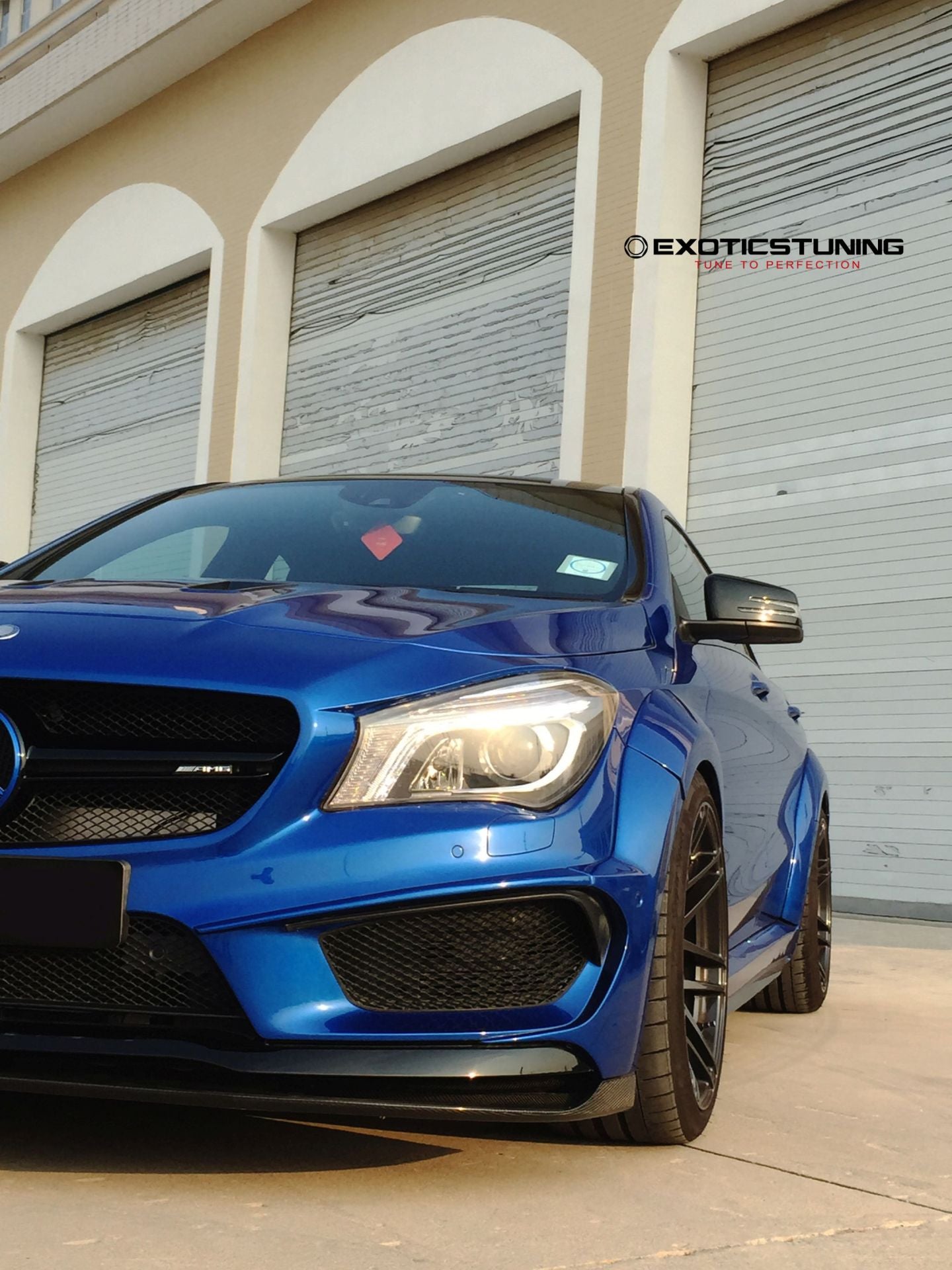 MTC Carbon/GFK Bodykit für Mercedes CLA 117 mit AMG-Paket - The Performance Shop | Your #1 Source for Performance Parts
