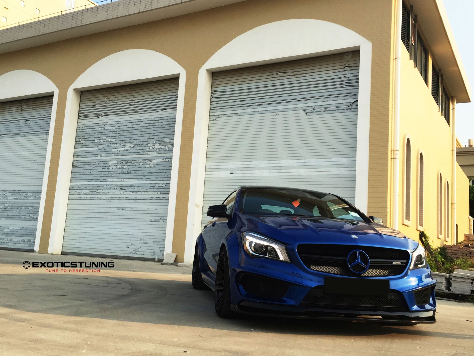 MTC Carbon Motorhaube für Mercedes CLA 117 mit AMG-Paket (HCFRP) - The Performance Shop | Your #1 Source for Performance Parts