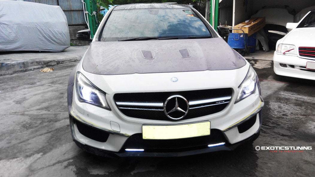 MTC Carbon Motorhaube für Mercedes CLA 117 mit AMG-Paket (DSCFRP) - The Performance Shop | Your #1 Source for Performance Parts