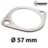 Vibrant Performance Exhaust Flange Gasket 57 mm - 2.25" (2 Hole)