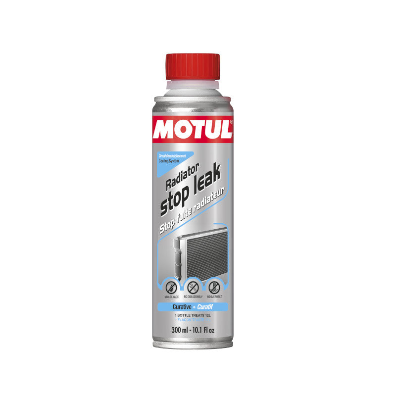 Fuite du radiateur Motul