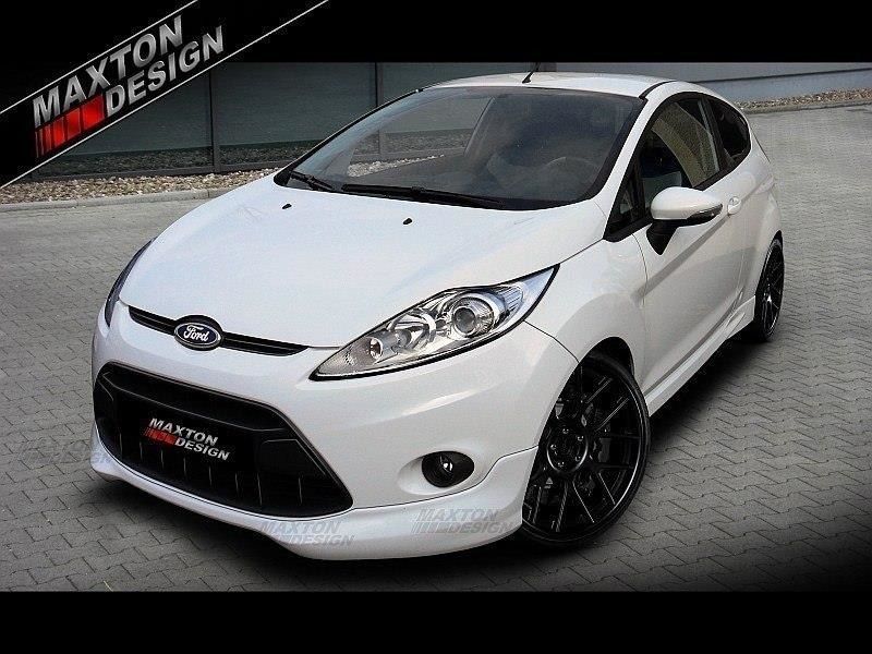 Maxton Design Front/Stoßstange für Ford Fiesta MK7 Vorfacelift unbearbeitet zur Lackierung - The Performance Shop | Your #1 Source for Performance Parts