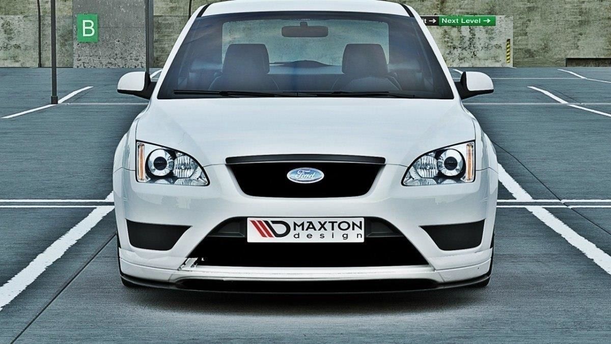 Maxton Design Kühlergrill für Ford Focus MK2 schwarz hochglanz - The Performance Shop | Your #1 Source for Performance Parts