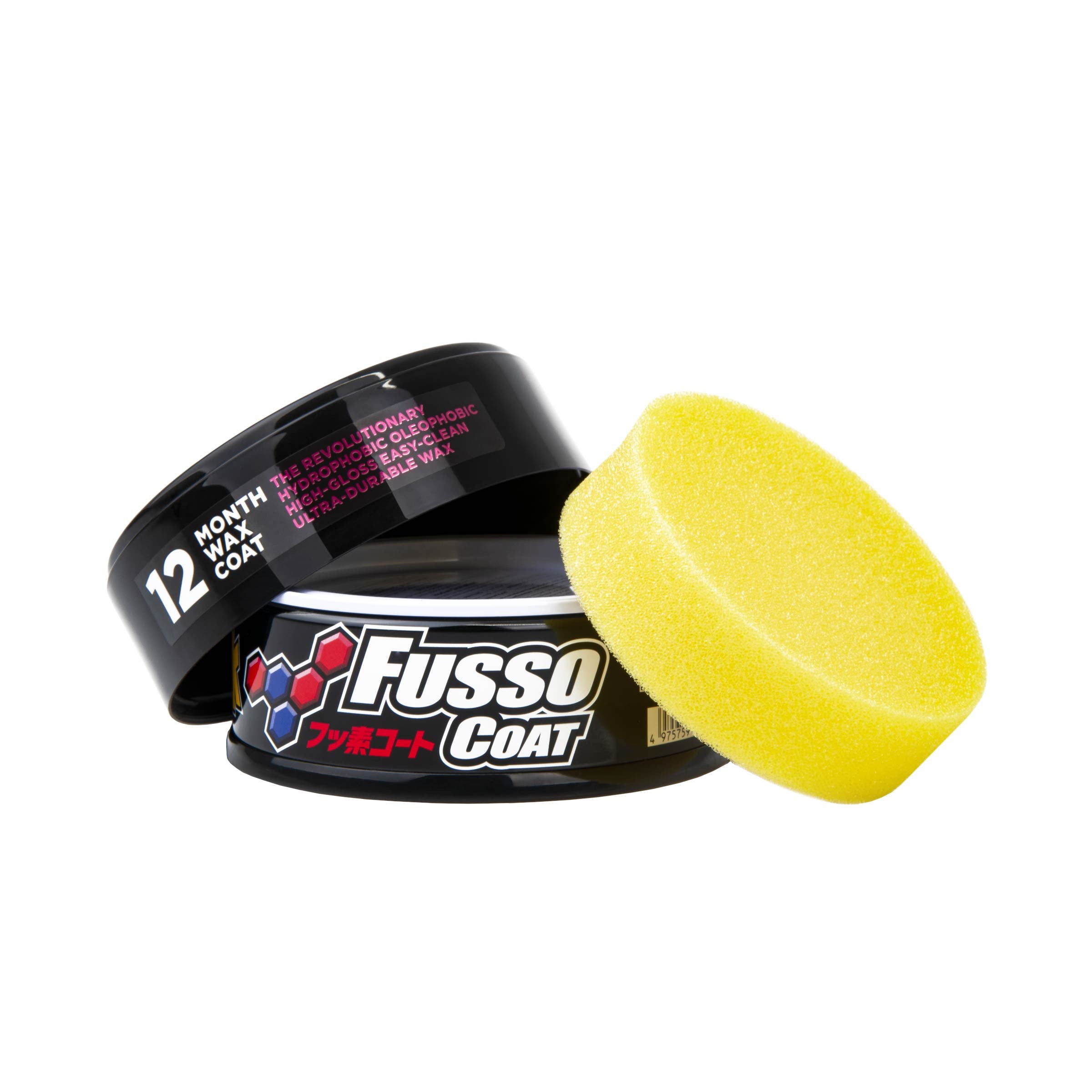 Soft99 | Fusso Coat 12 Months Wax Dark + Fusso Coat Speed & Barrier - The Performance Shop | Your #1 Source for Performance Parts