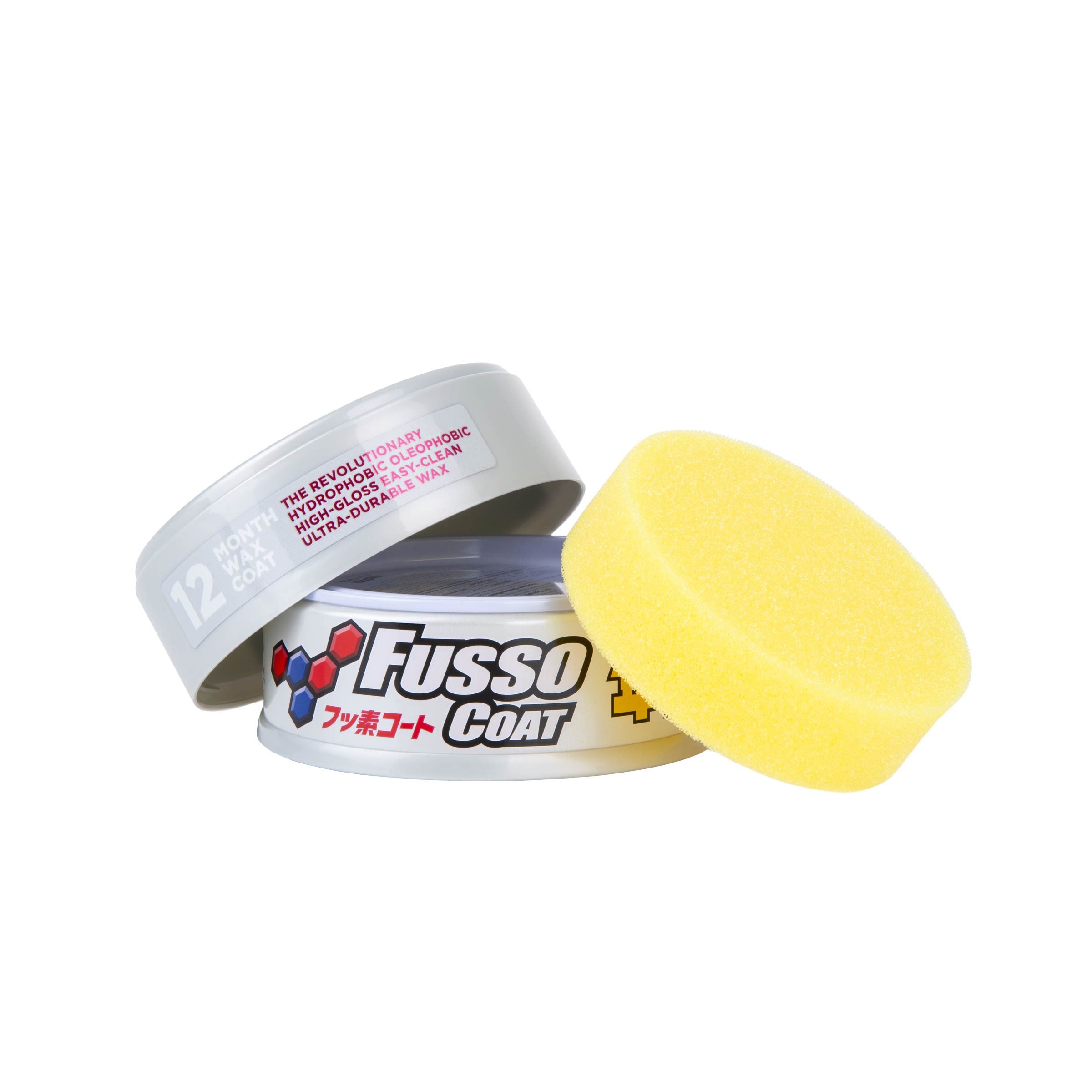 Doux99 | Fusso Coat 12 Months Wax Cire légère et dure pour voiture, 200 g