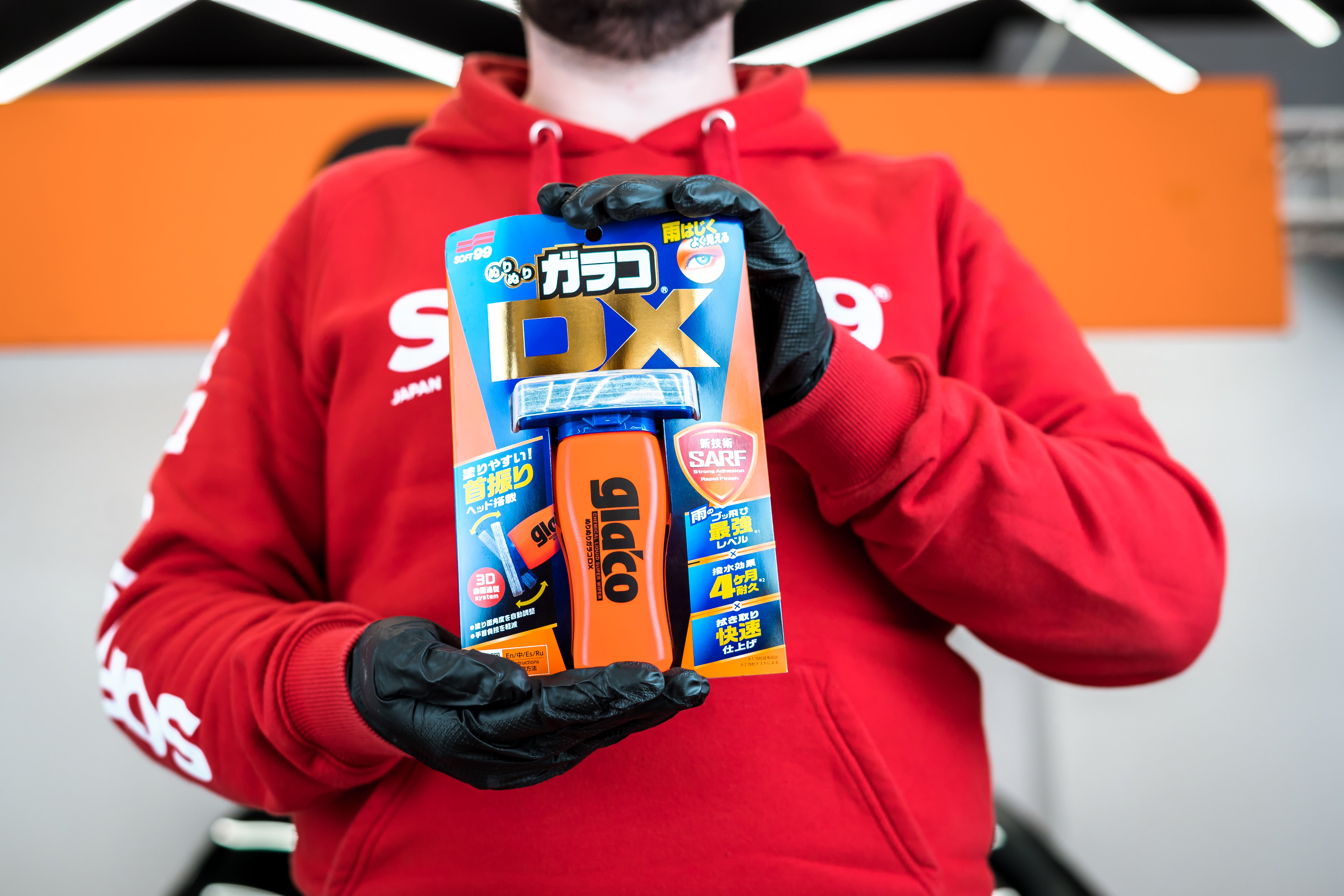 Soft99 | Glaco DX - Unsichtbarer Scheibenwischer, 110 ml - The Performance Shop | Your #1 Source for Performance Parts