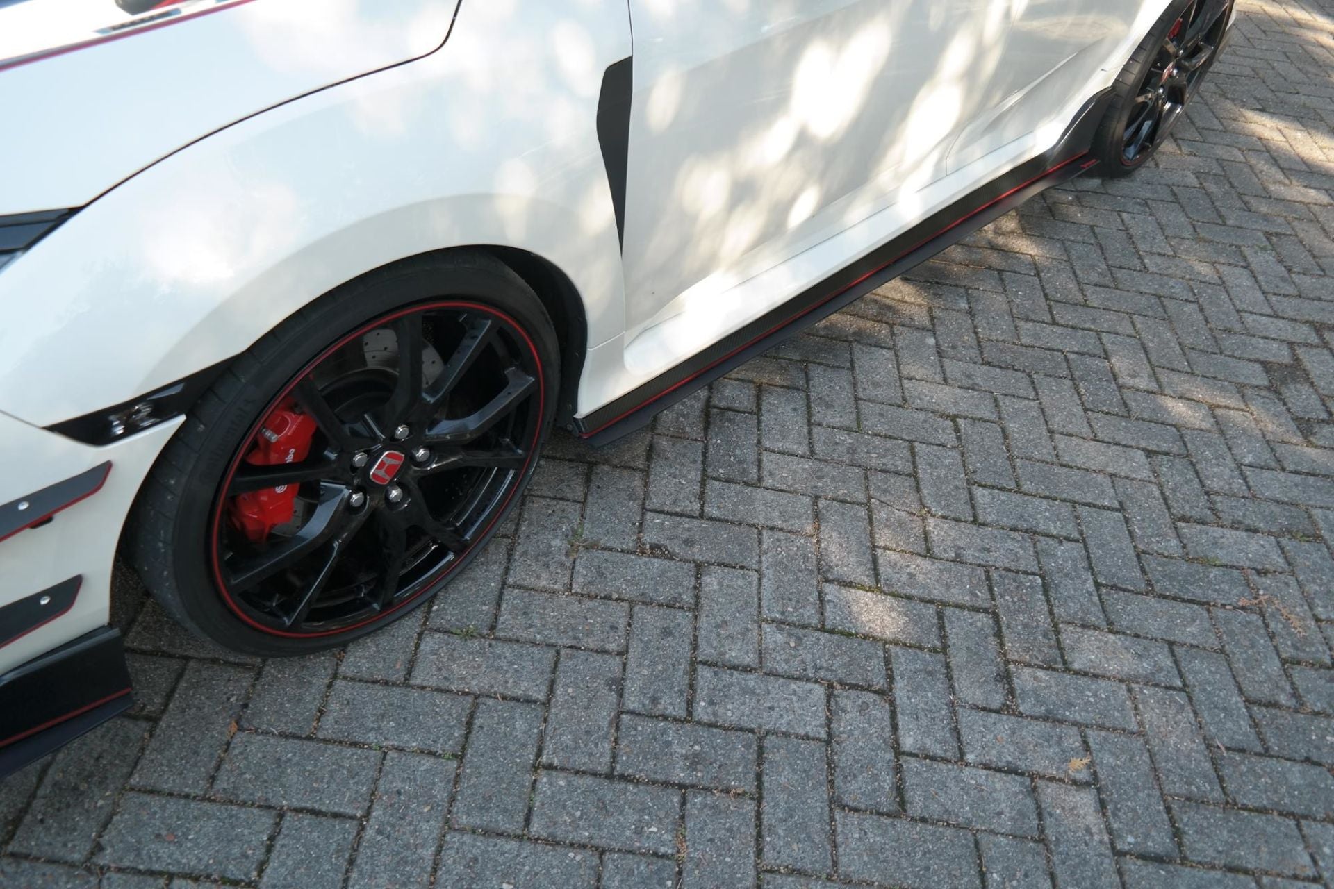 Maxton Design Racing-Seitenschweller für Honda Civic FK8 Type-R schwarz unbearbeitet - The Performance Shop | Your #1 Source for Performance Parts