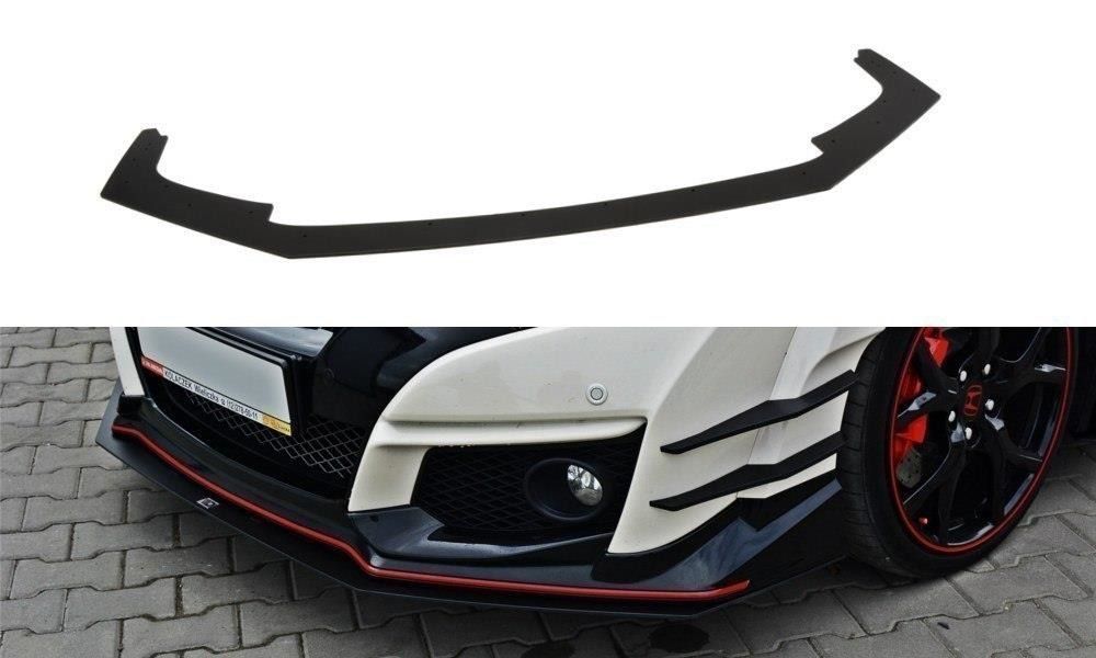 Maxton Design Racing-Frontlippe für Honda Civic MK9|FK2 Type-R schwarz unbearbeitet - The Performance Shop | Your #1 Source for Performance Parts