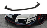 Maxton Design Racing-Frontlippe für Honda Civic MK9|FK2 Type-R schwarz unbearbeitet - The Performance Shop | Your #1 Source for Performance Parts