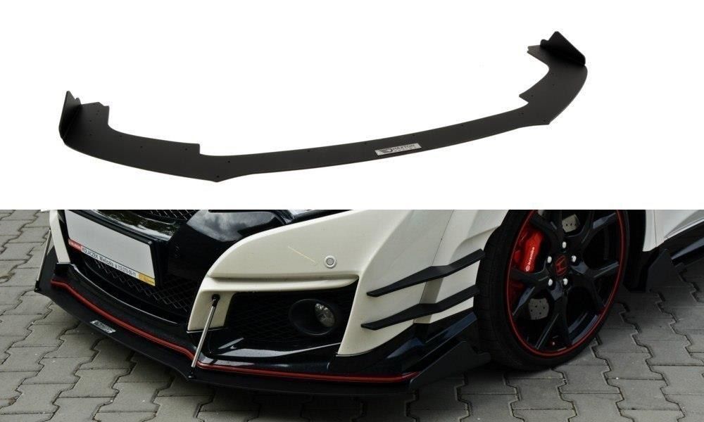 Maxton Design Racing-Frontlippe für Honda Civic MK9|FK2 Type-R schwarz unbearbeitet - The Performance Shop | Your #1 Source for Performance Parts