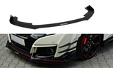 Maxton Design Racing-Frontlippe für Honda Civic MK9|FK2 Type-R schwarz unbearbeitet - The Performance Shop | Your #1 Source for Performance Parts