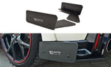 Maxton Design Racing-Diffusor-Erweiterungen für Honda Civic MK9|FK2 Type-R schwarz unbearbeitet - The Performance Shop | Your #1 Source for Performance Parts