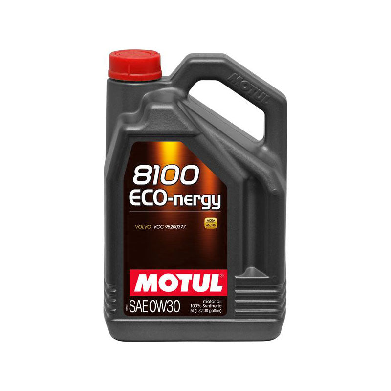 Motul ECO-nergy Motoröl – 0W30 8100 (Volvo, Land Rover, Honda) 5L - The Performance Shop | Your #1 Source for Performance Parts