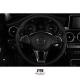 Leyo Aluminium Schaltwippen für Mercedes 2015+ non AMG schwarz - The Performance Shop | Your #1 Source for Performance Parts