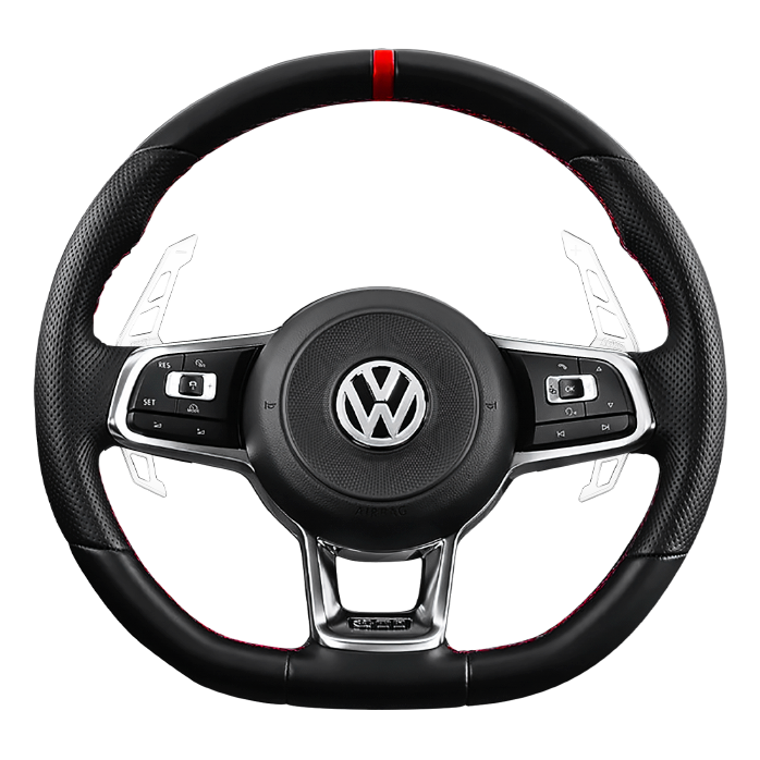 Leyo transparente austausch Schaltwippen für VW MK7 Golf Polo 7 GTI/R - The Performance Shop | Your #1 Source for Performance Parts