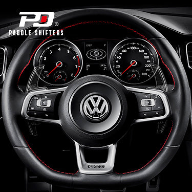 Leyo transparente Schaltwippen für VW MK7 Golf Polo 7 GTI/R - The Performance Shop | Your #1 Source for Performance Parts