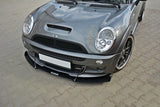 Maxton Design Racing-Frontlippe für Mini Cooper R53 S schwarz unbearbeitet - The Performance Shop | Your #1 Source for Performance Parts