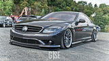 Maxton Design Frontlippe für Mercedes CL CL 216 schwarz hochglanz - The Performance Shop | Your #1 Source for Performance Parts