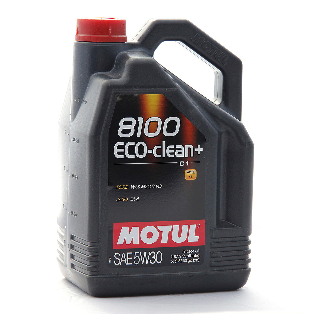 Motul 5W30 8100 Eco Clean + Motoröl (Mazda DPF) 5L - The Performance Shop | Your #1 Source for Performance Parts