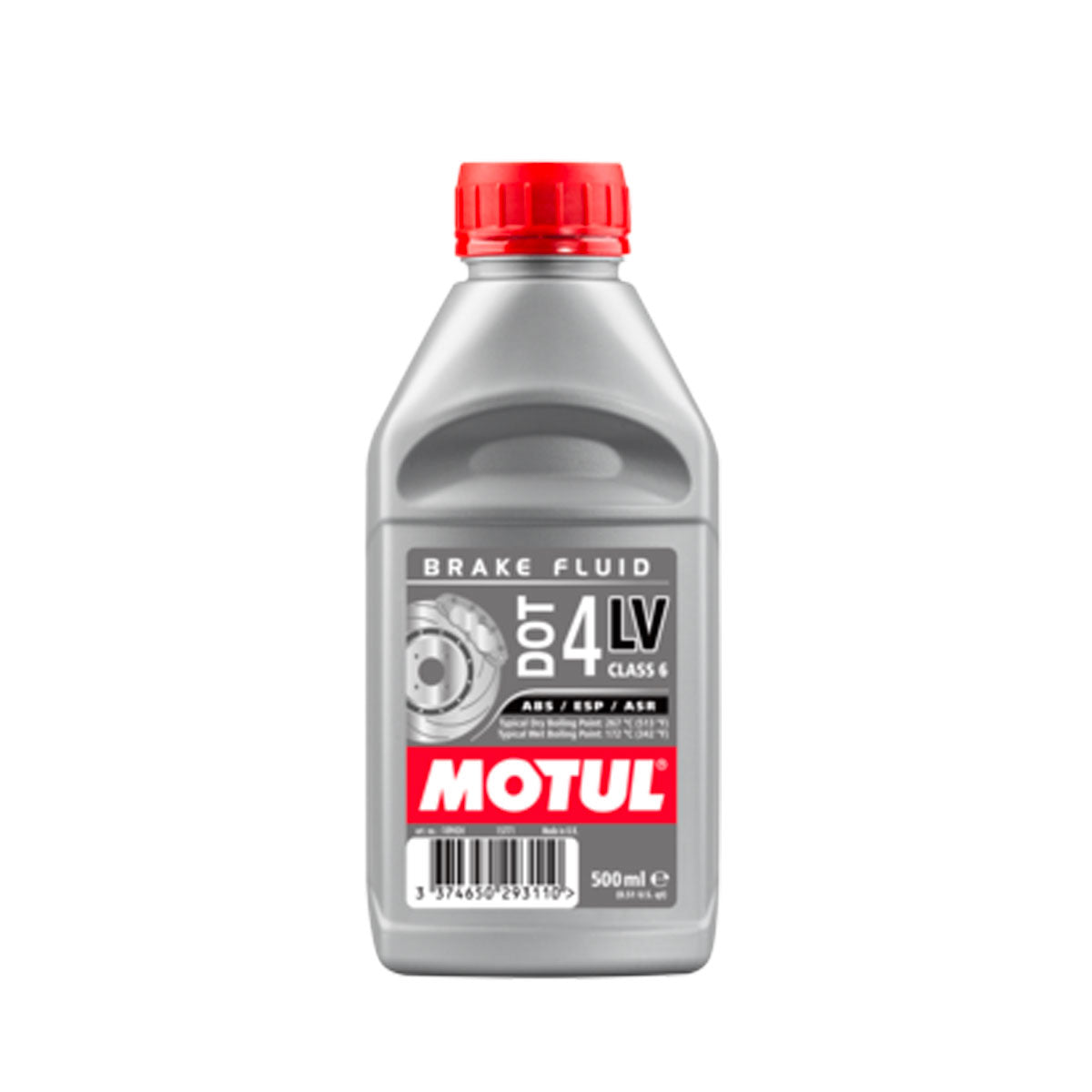 Motul DOT 4 LV „Low Viscosity“ Bremsflüssigkeit (500 ml)