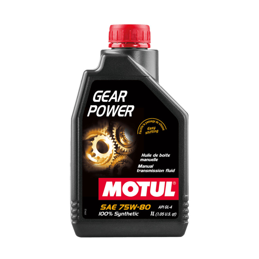 Motul Gear Power 75W80 Schaltgetriebeöl (1L) - The Performance Shop | Your #1 Source for Performance Parts