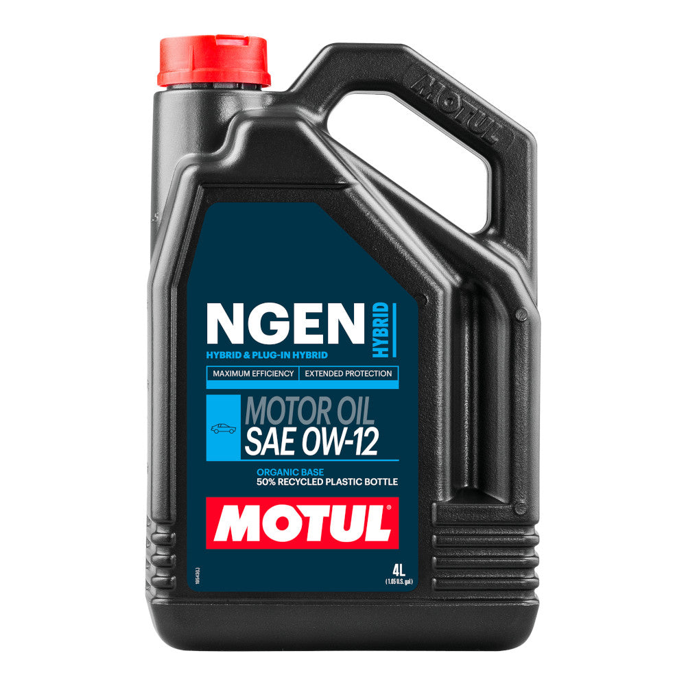 Motul NGen Hybrid 0W12 Motoröl (4L) - The Performance Shop | Your #1 Source for Performance Parts