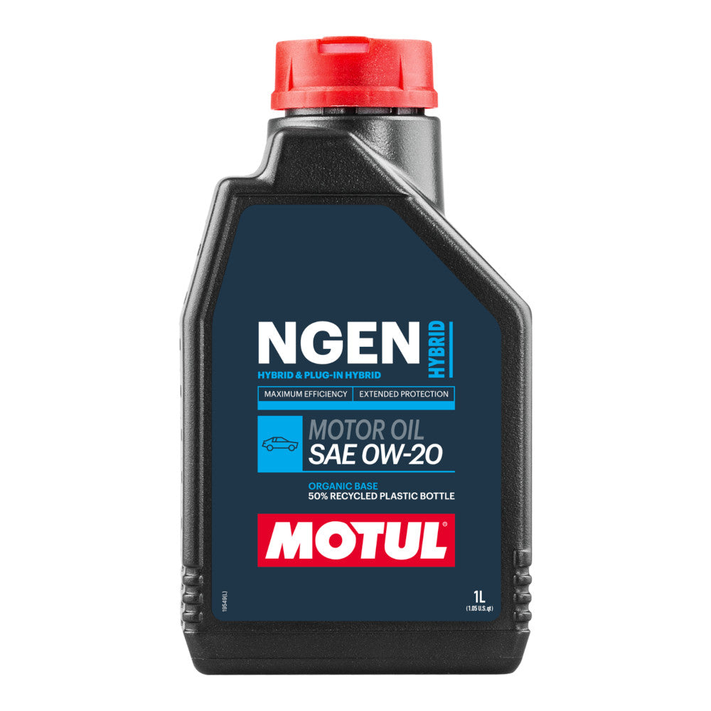 Motul NGen Hybrid 0W20 Motoröl (1L) - The Performance Shop | Your #1 Source for Performance Parts