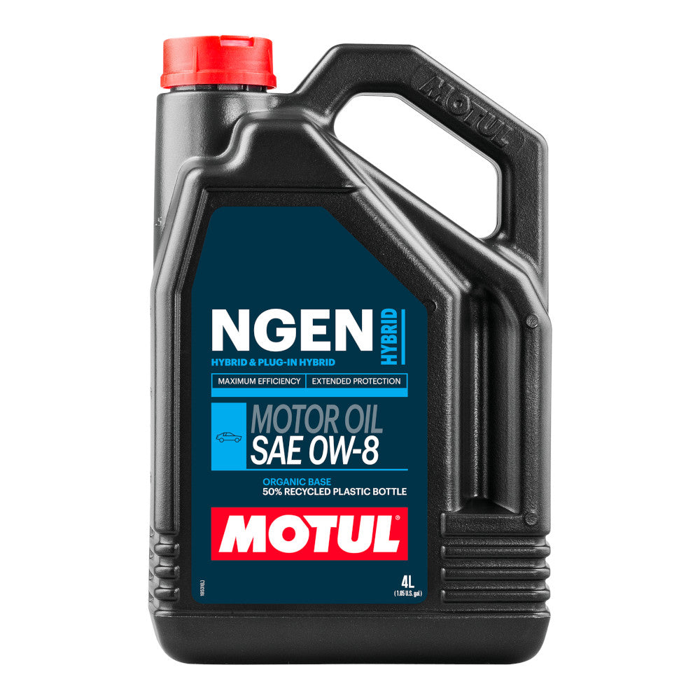 Motul NGen Hybrid 0W8 Motoröl (4L) - The Performance Shop | Your #1 Source for Performance Parts