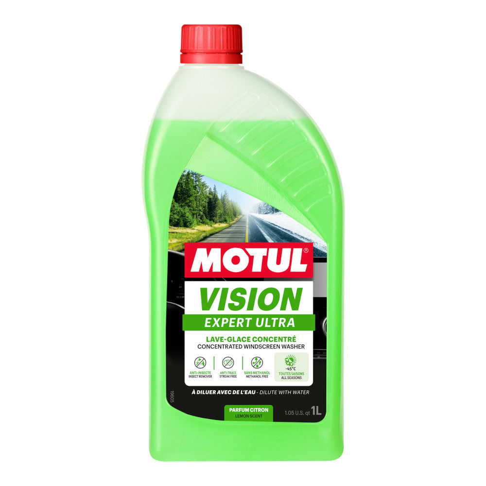 Motul Vision Expert Ultra Concentrated Window Cleaner (1L)