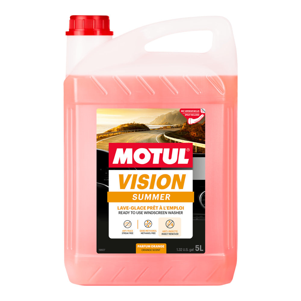 Motul Vision Summer Anti-Insect Window Cleaner (5 l)