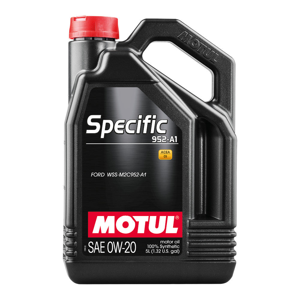 Motul 0W20 spezifisches 952-A1 Motoröl (Ford) 5L - The Performance Shop | Your #1 Source for Performance Parts