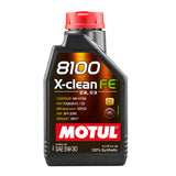 Motul 5W30 8100 X-Clean FE Motoröl (PSA, Renault, Mercedes, Fiat, Chrysler) 1L - The Performance Shop | Your #1 Source for Performance Parts