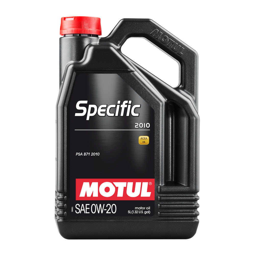 Motul 0W20 spezifisches 2010 Motoröl (PSA) 5L - The Performance Shop | Your #1 Source for Performance Parts