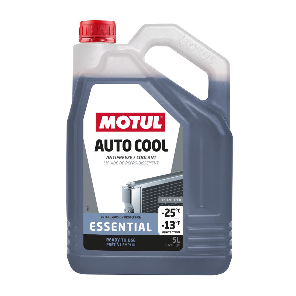 Motul Auto Cool Essential -25°C Kühlmittel (5L) - The Performance Shop | Your #1 Source for Performance Parts