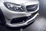 MTC Carbon Frontlippe für Mercedes C63 AMG W205 C205 S205 - The Performance Shop | Your #1 Source for Performance Parts