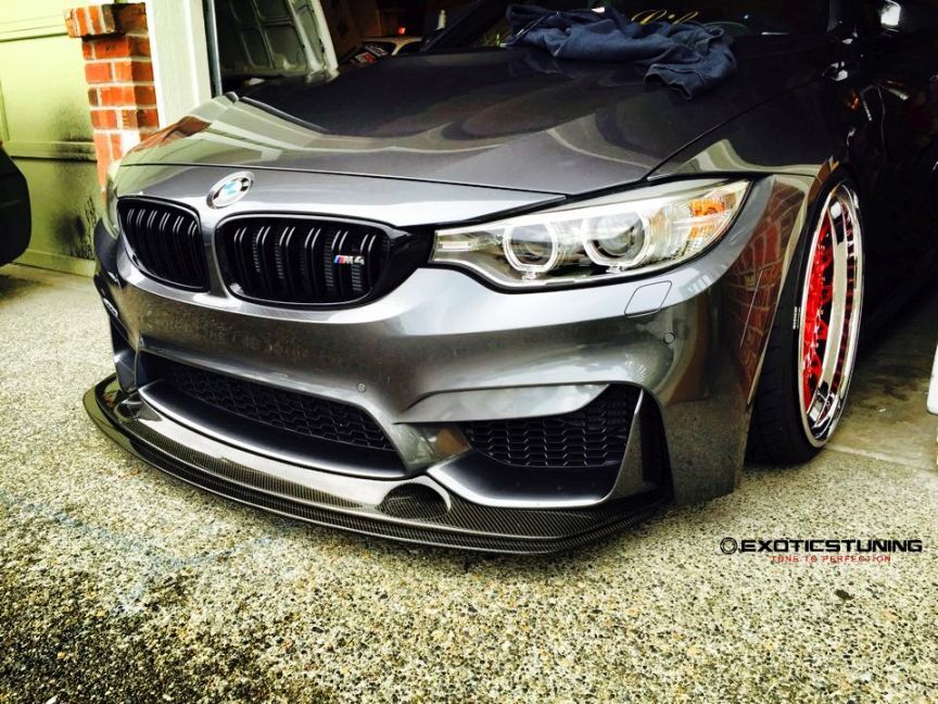 MTC Carbon Frontlippe für BMW F8x M3 M4 - Race - The Performance Shop | Your #1 Source for Performance Parts