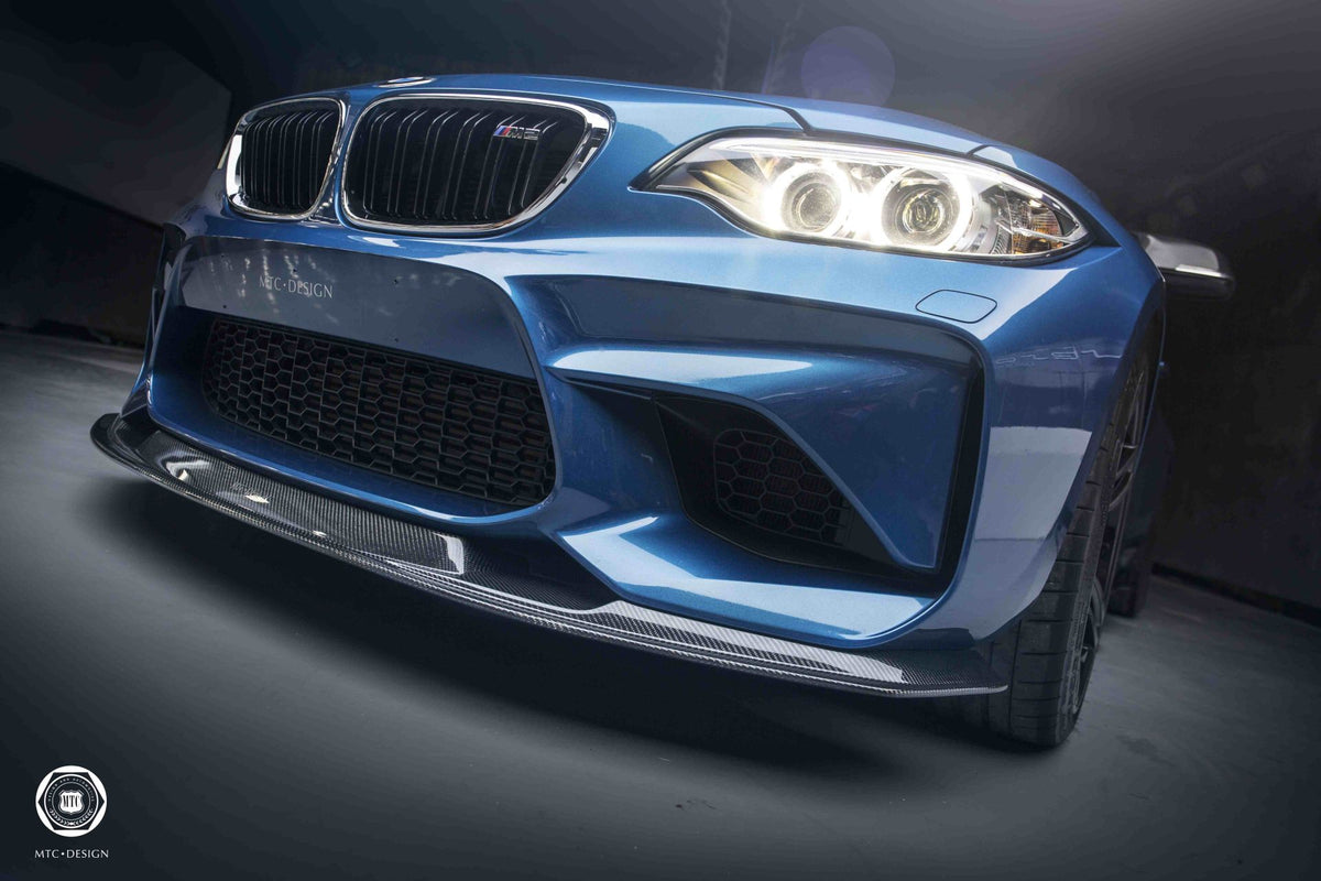 MTC Carbon Frontlippe für BMW F87 M2 - The Performance Shop | Your #1 Source for Performance Parts