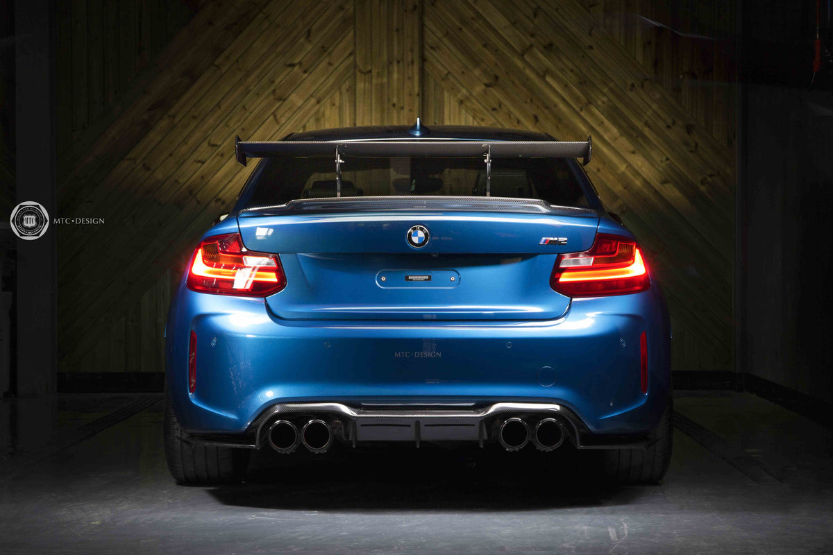 MTC Carbon Diffusor für BMW F87 M2-B-Ware - The Performance Shop | Your #1 Source for Performance Parts