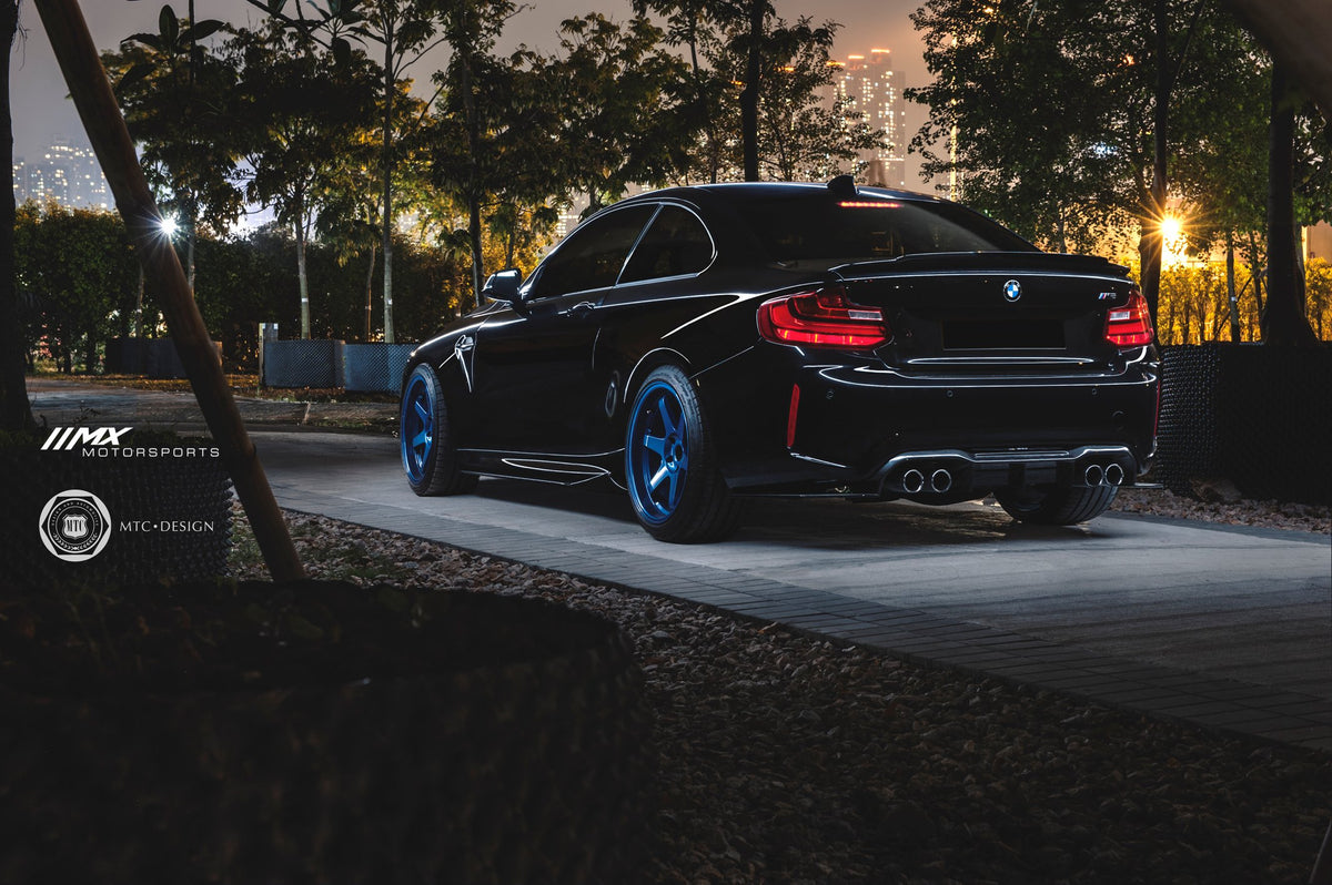 MTC Carbon Spoiler für BMW F87 M2 - The Performance Shop | Your #1 Source for Performance Parts