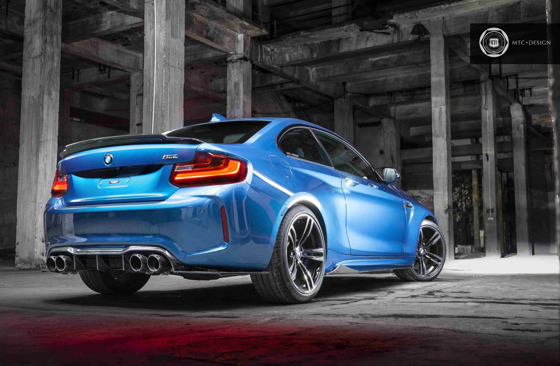 MTC Carbon Diffusor für BMW F87 M2 - The Performance Shop | Your #1 Source for Performance Parts