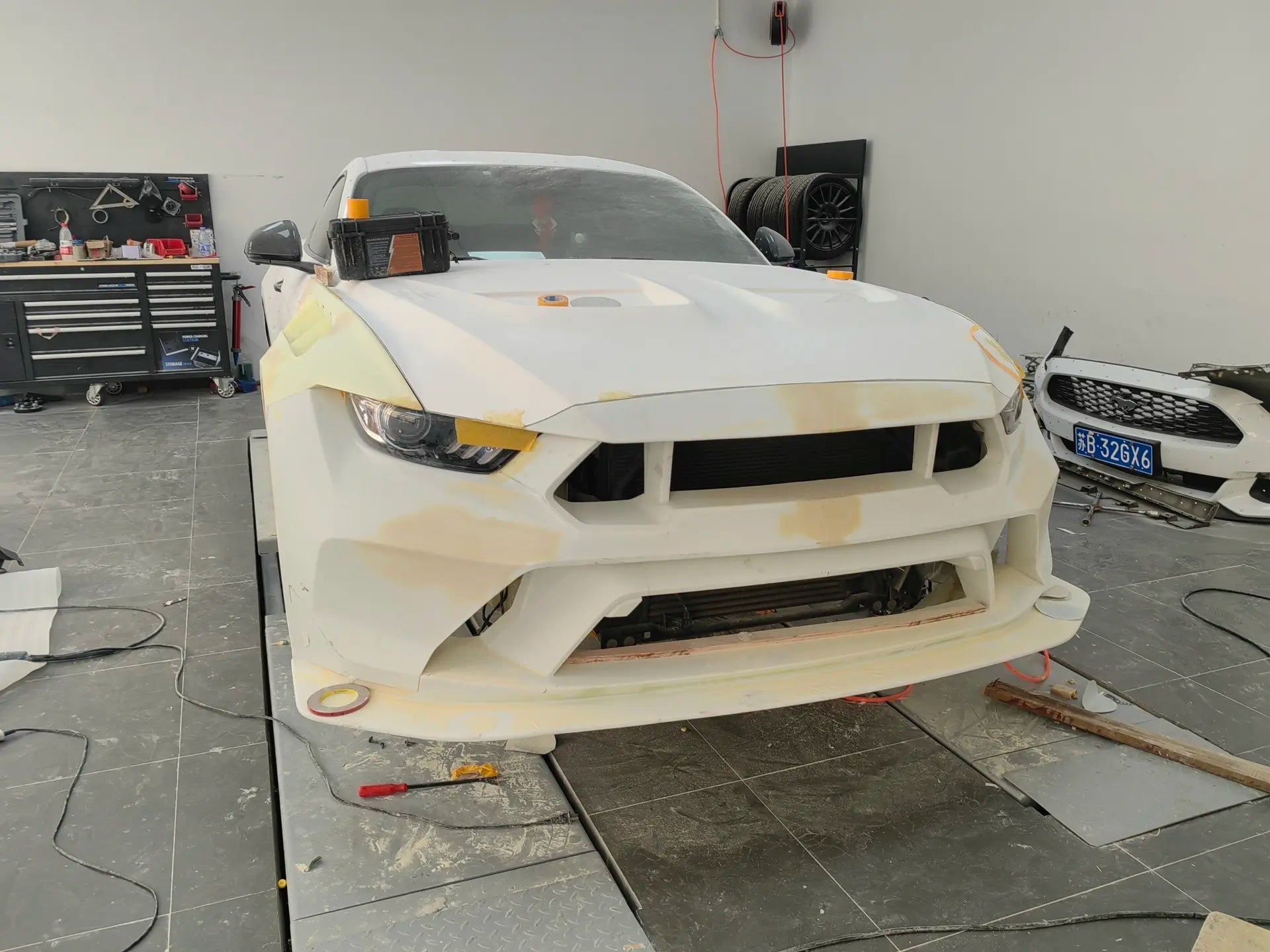 Robot Craftsman | Ford Mustang GTD Style Widebody Kit für S550.1 & S550.2 (Facelift von S550 – S650 GTD)