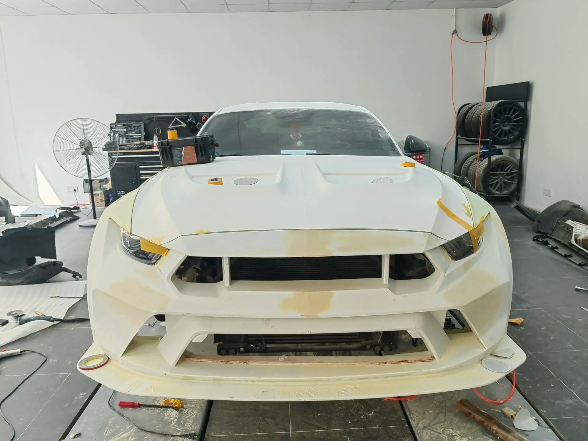 Robot Craftsman | Ford Mustang GTD Style Widebody Kit für S550.1 & S550.2 (Facelift von S550 – S650 GTD)