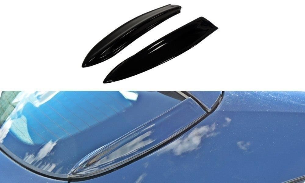 Maxton Design Heckscheiben Spoiler für Opel Astra H|MK3 OPC schwarz hochglanz - The Performance Shop | Your #1 Source for Performance Parts