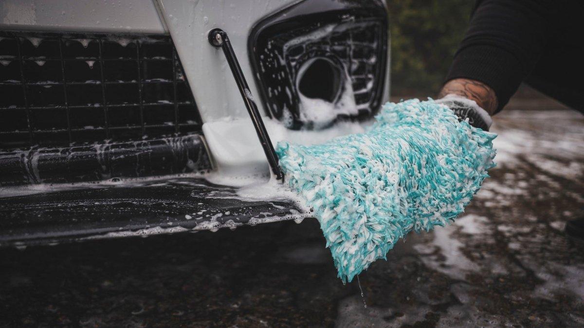 Auto Finesse | Plush wash mitt